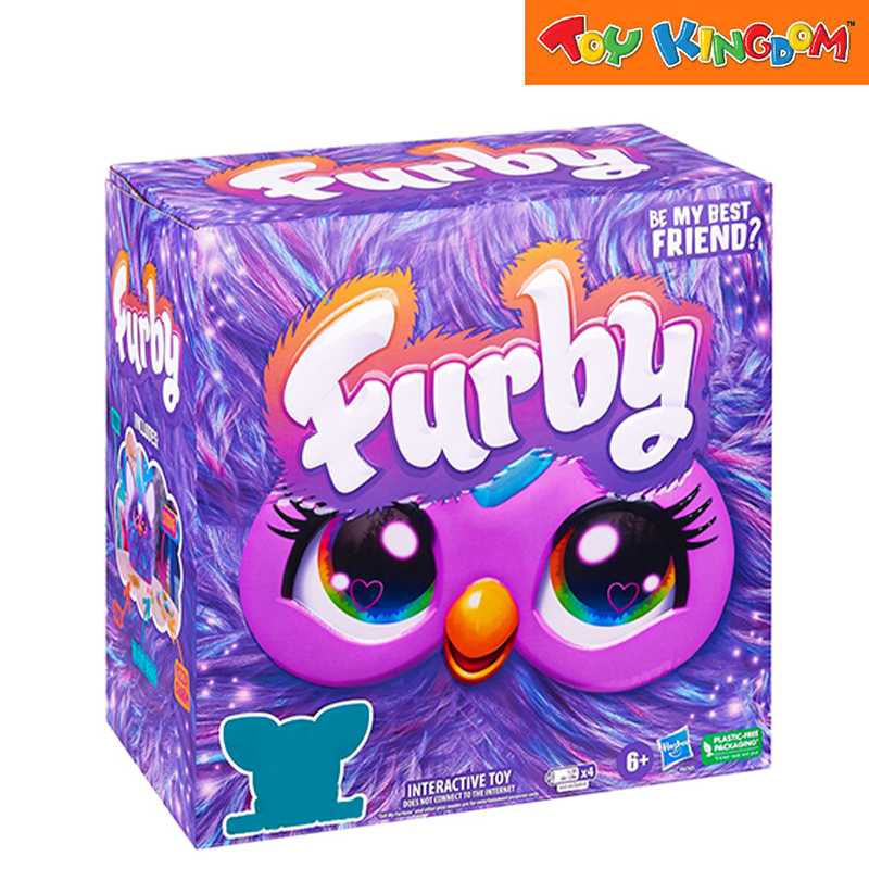 Furby Be My Best Friend? Purple Plush Interactive Toy Figure