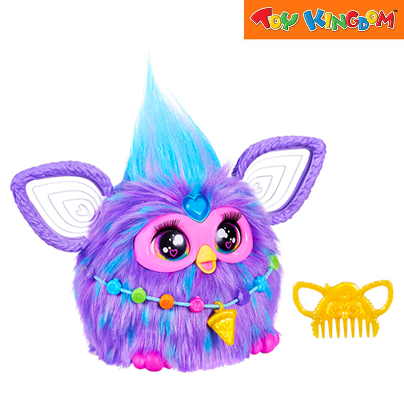 Furby Be My Best Friend? Purple Plush Interactive Toy Figure