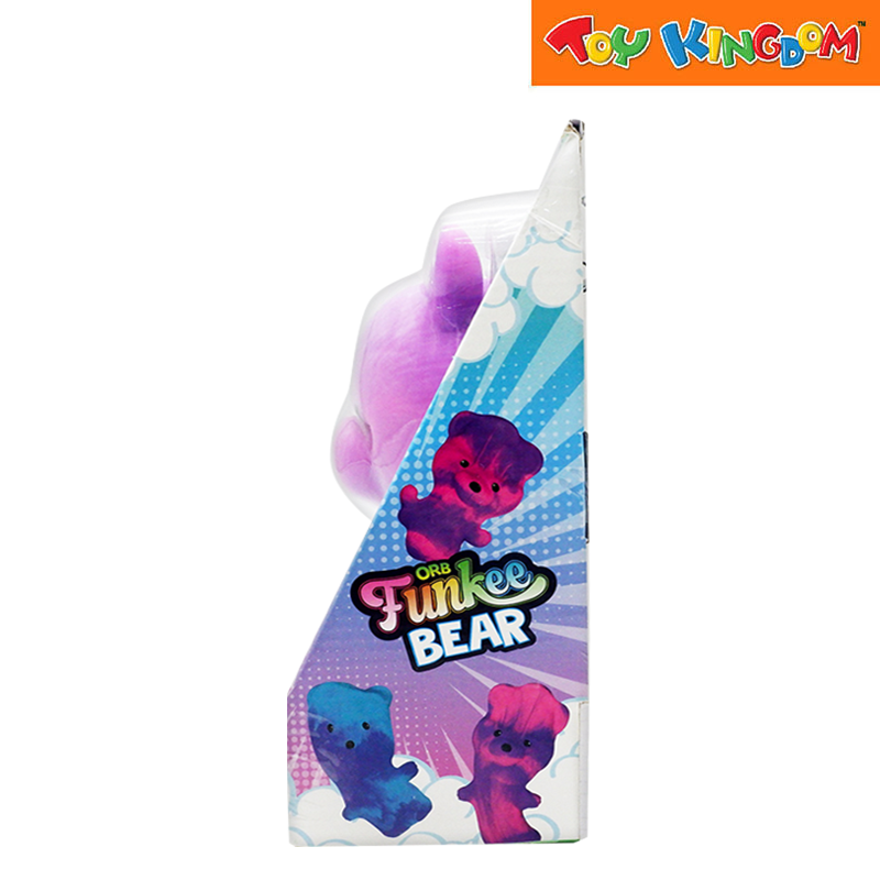 ORB Funkee Animalz Bear Pink Purple Jumbo The Original Squishy Toys