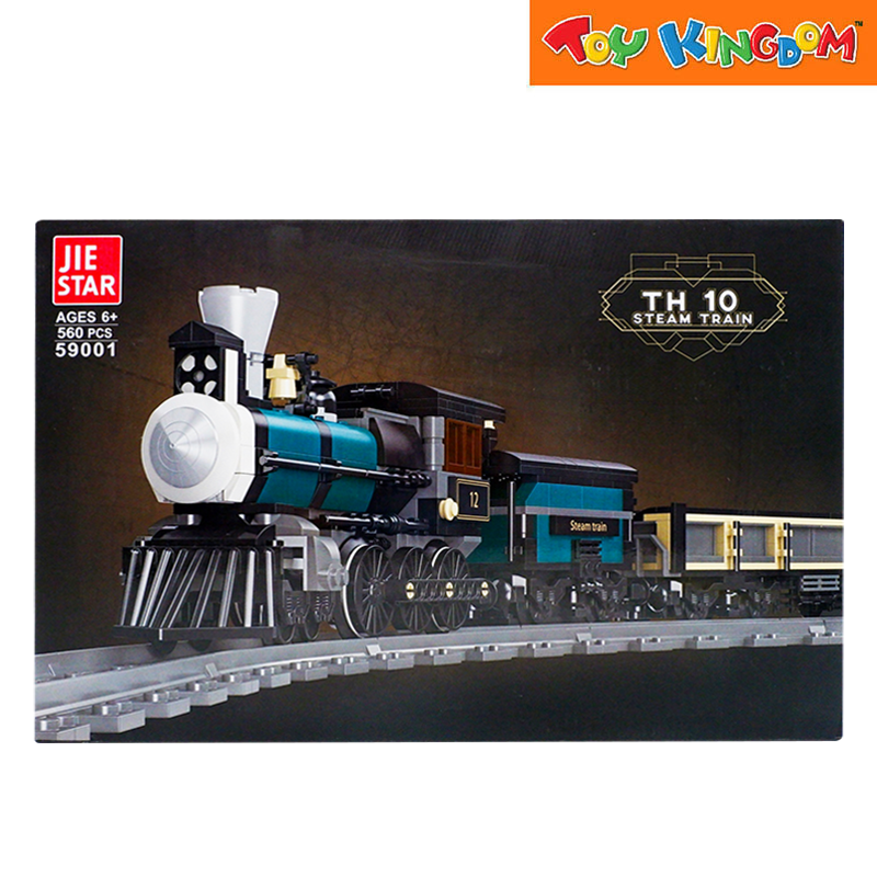 Jie Star TH 10 Steam Train 560pcs Blocks