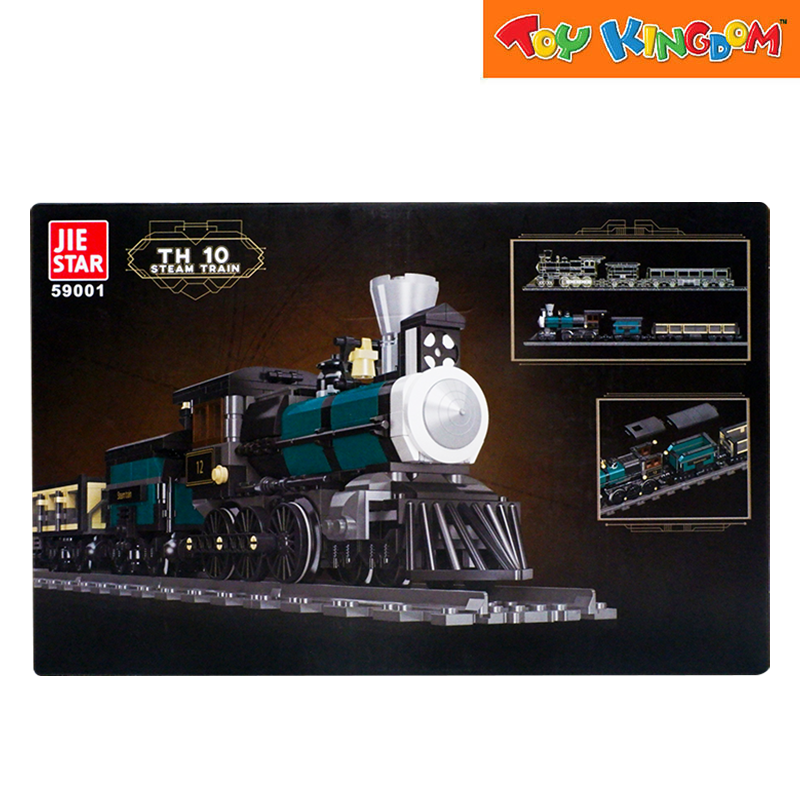 Jie Star TH 10 Steam Train 560pcs Blocks