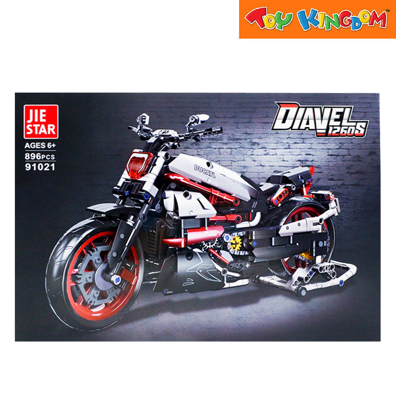 Jie Star Diavel 1260S Ducati 896pcs Blocks