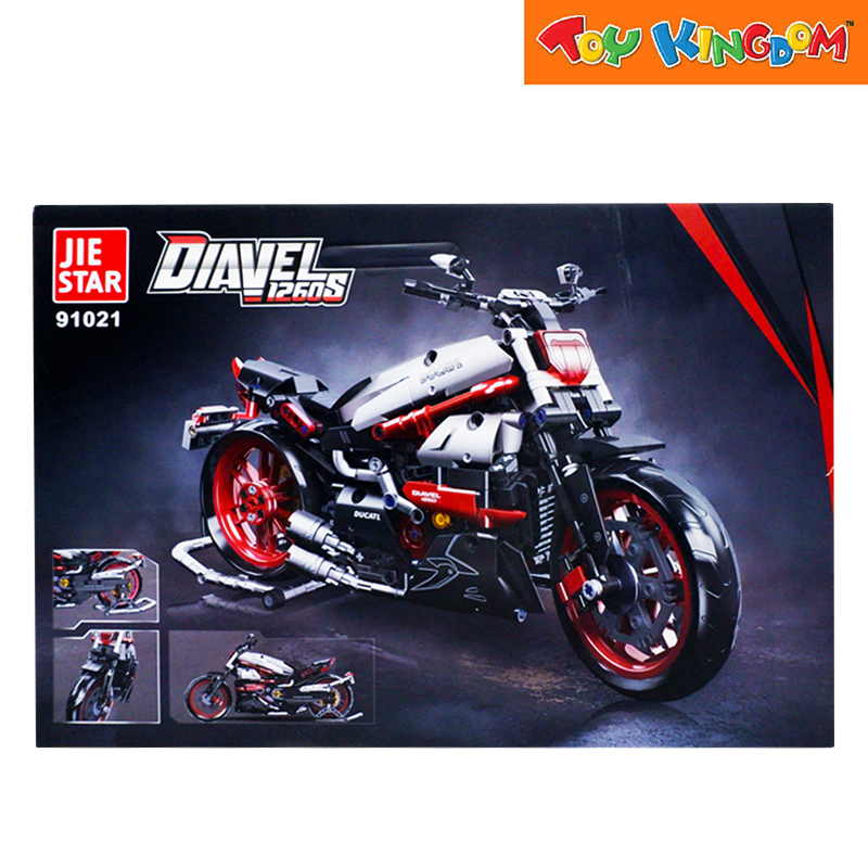 Jie Star Diavel 1260S Ducati 896pcs Blocks