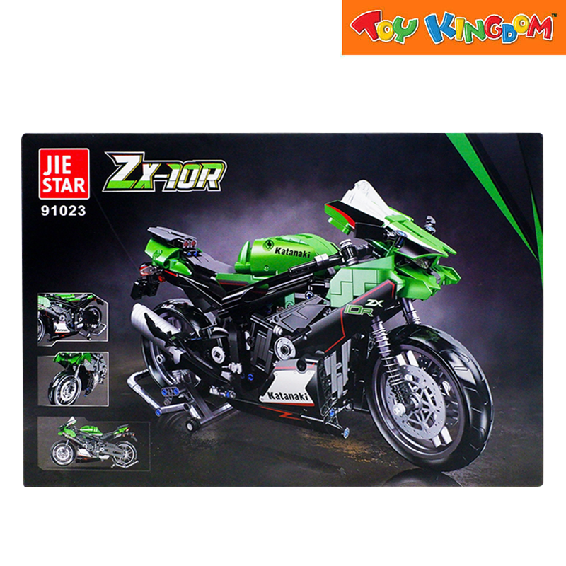 Jie Star ZX-10R Katanaki Motor 867pcs Blocks