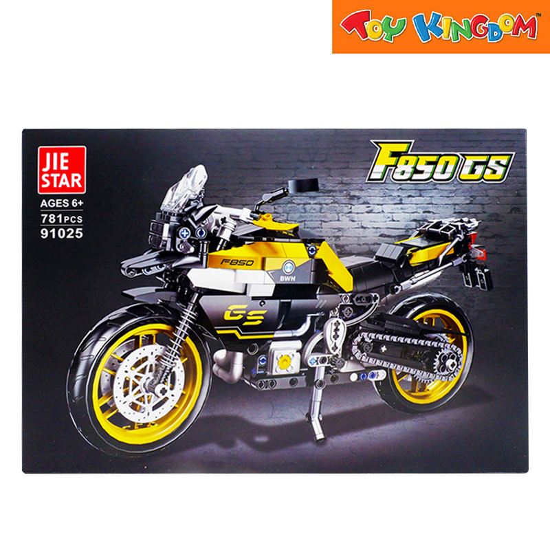 Jie Star F850 GS BWN Motor 781pcs Blocks