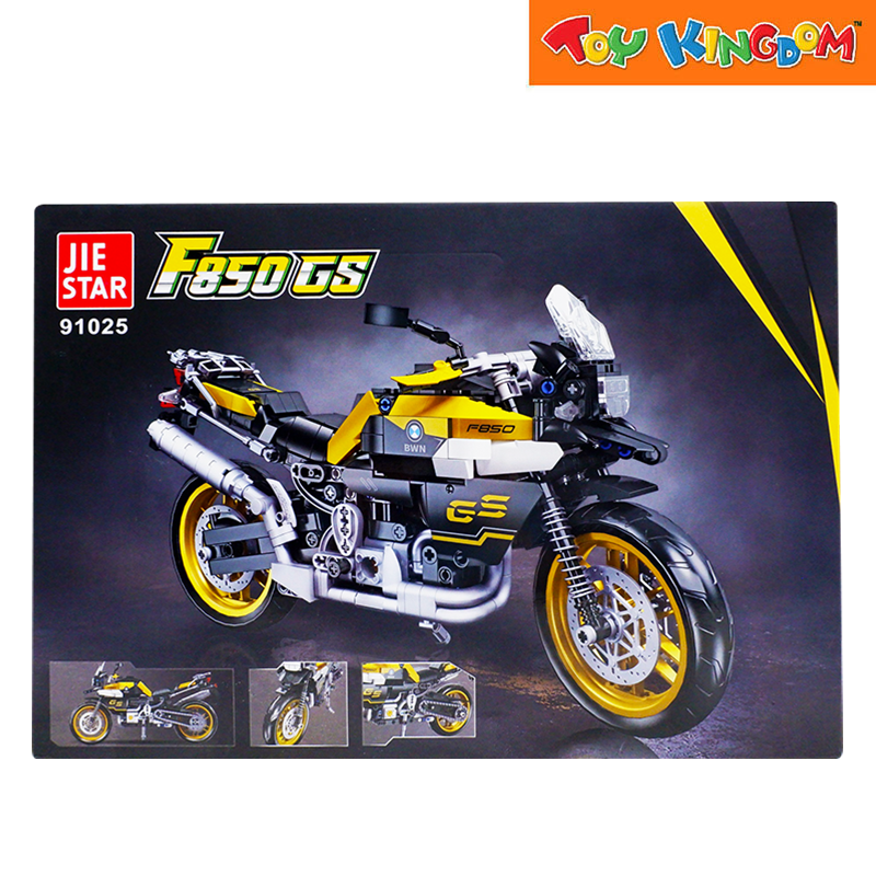 Jie Star F850 GS BWN Motor 781pcs Blocks