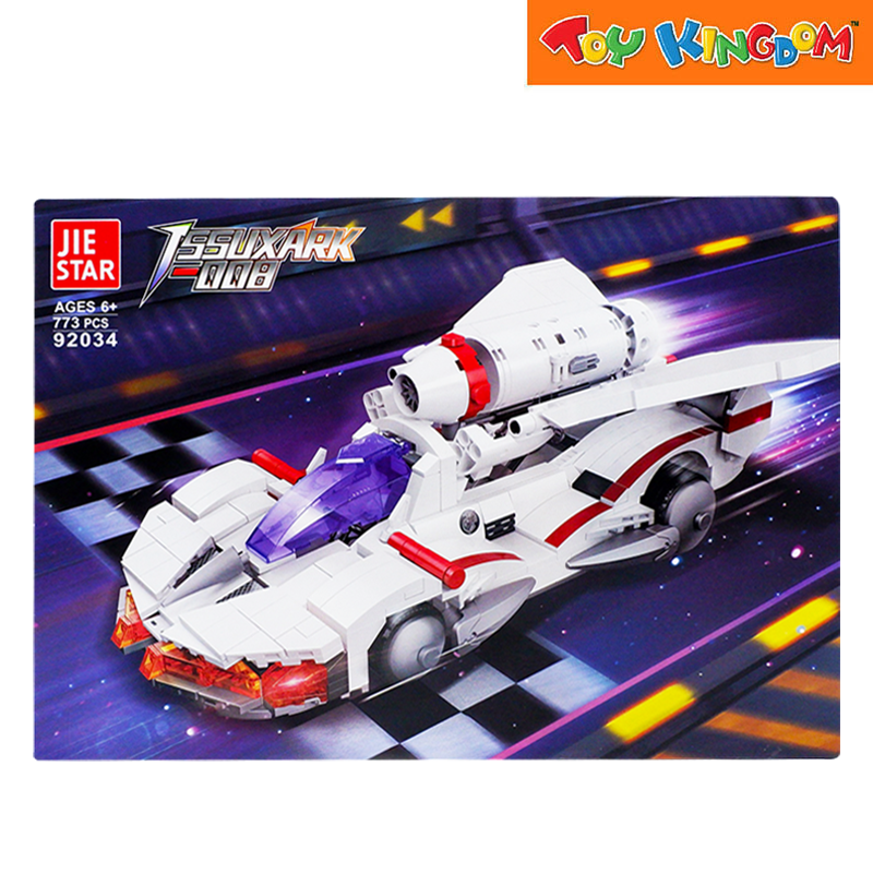 Jie Star Ssuxark 008 Vehicle 773pcs Blocks