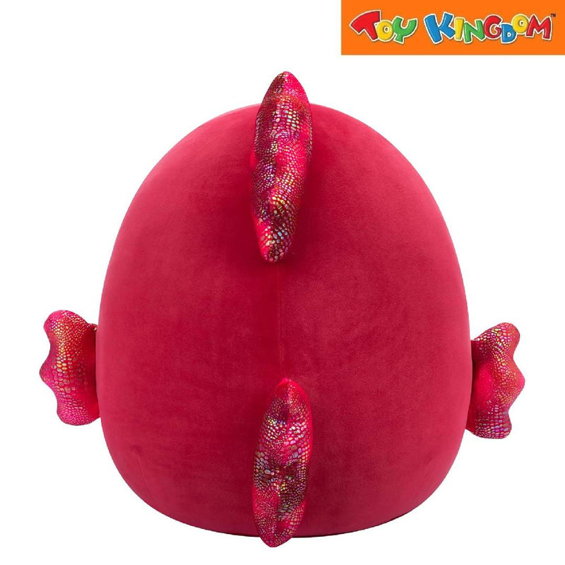 Squishmallows Barella Raspberry Betta Fish  16 inch Plush