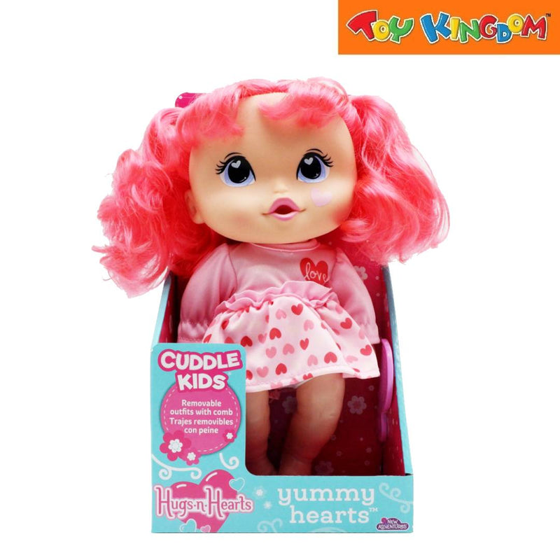 New Adventures Orange Hair With Pink Dress Yummy Hearts Doll