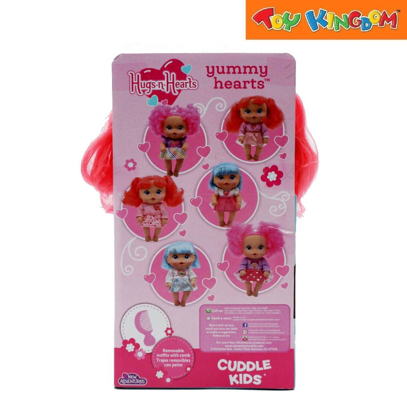 New Adventures Orange Hair With Pink Dress Yummy Hearts Doll