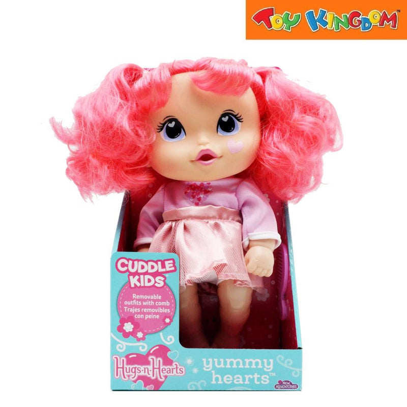 New Adventures Orange Hair With Peach Pink Dress Yummy Hearts Doll