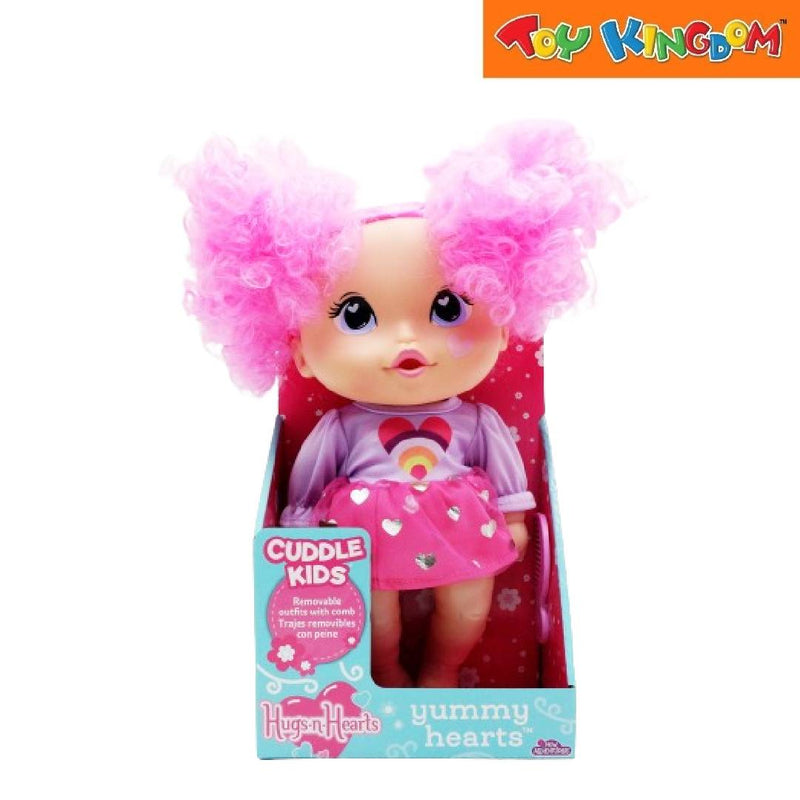 New Adventures Pink Curly Hair With Purple Pink Dress Yummy Hearts Doll