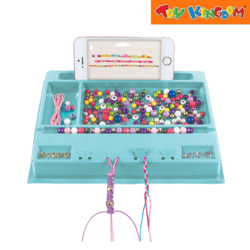 Make It Real Bringing Creativity To Life Mega Jewelry Studio 880pcs Beads And Charms Kit