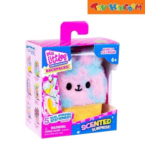 Real Littles Season 9 Scented Surprise Bunilla Ice Cream Backpack