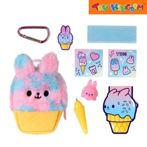 Real Littles Season 9 Scented Surprise Bunilla Ice Cream Backpack