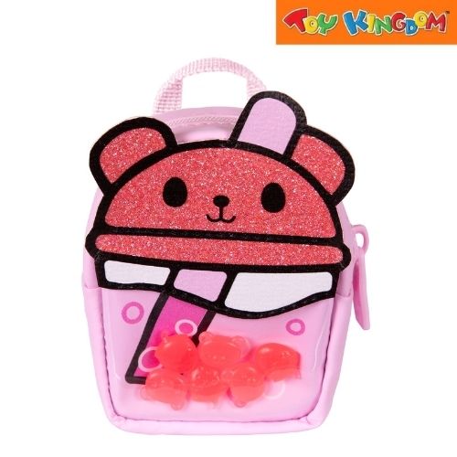 Real Littles Season 9 Scented Surprise Strawberry Boba Backpack