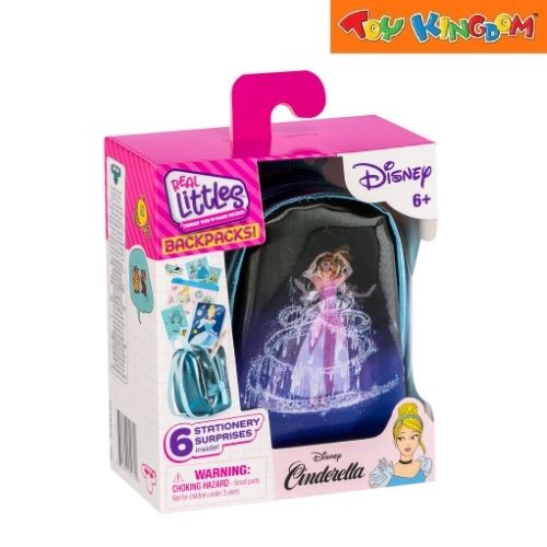 Real Littles Disney Season 6 Cinderella Backpack