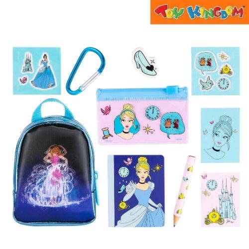 Real Littles Disney Season 6 Cinderella Backpack