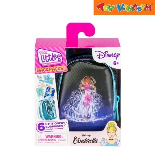 Real Littles Disney Season 6 Cinderella Backpack