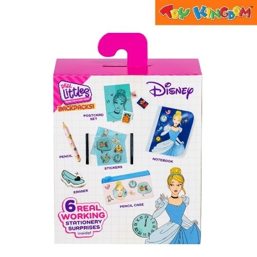 Real Littles Disney Season 6 Cinderella Backpack