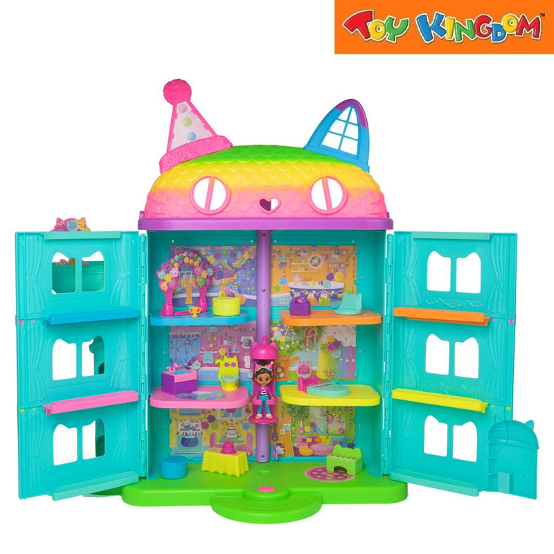 Gabby's Dollhouse Purrfect Dollhouse Celebration Playset