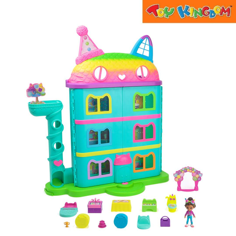 Gabby's Dollhouse Purrfect Dollhouse Celebration Playset