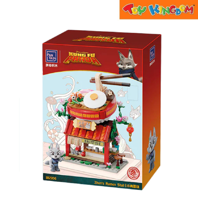 Kung Fu Panda Mini Street View Zhen’s Ramen Stall Building Set