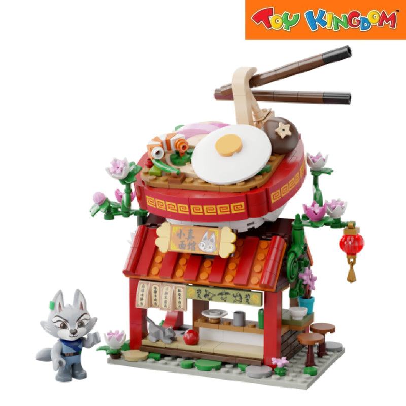 Kung Fu Panda Mini Street View Zhen’s Ramen Stall Building Set