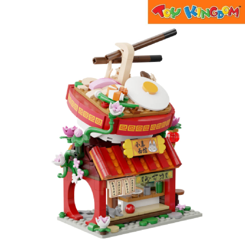 Kung Fu Panda Mini Street View Zhen’s Ramen Stall Building Set