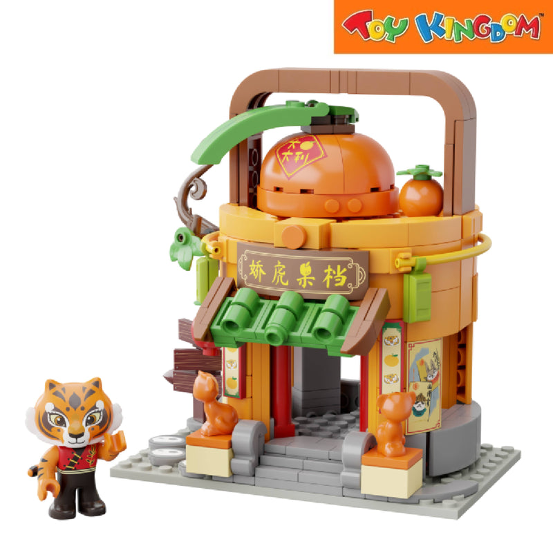 Kung Fu Panda Mini Street View Tigress’s Fruit Store Building Set