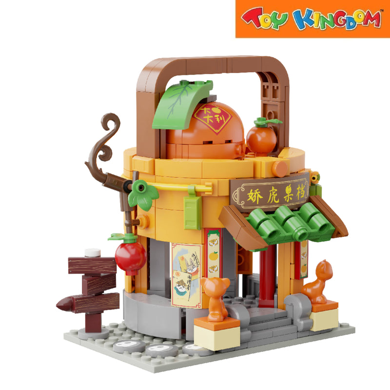 Kung Fu Panda Mini Street View Tigress’s Fruit Store Building Set