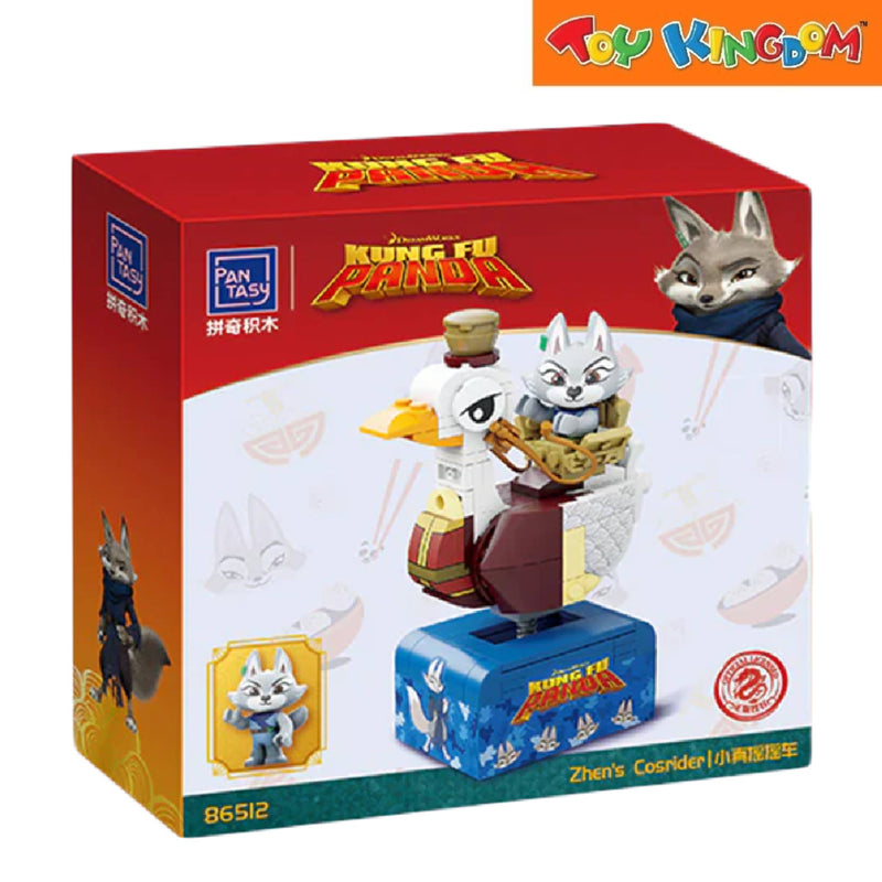 Kung Fu Panda SkateKart Zhen's Cosrider Building Set