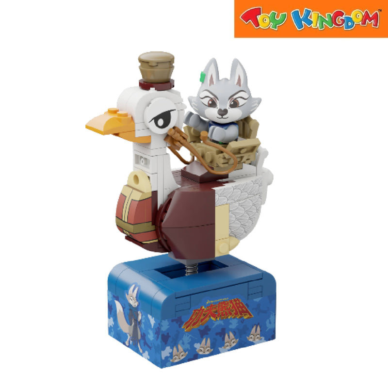 Kung Fu Panda SkateKart Zhen's Cosrider Building Set