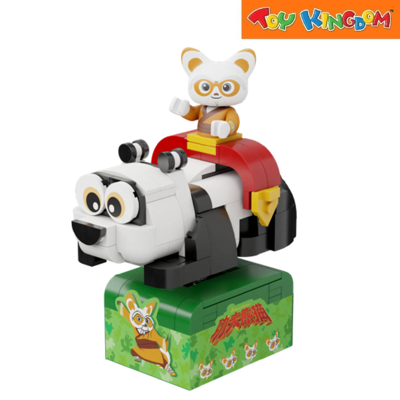 Kung Fu Panda SkateKart Shifu's Cosrider Building Set