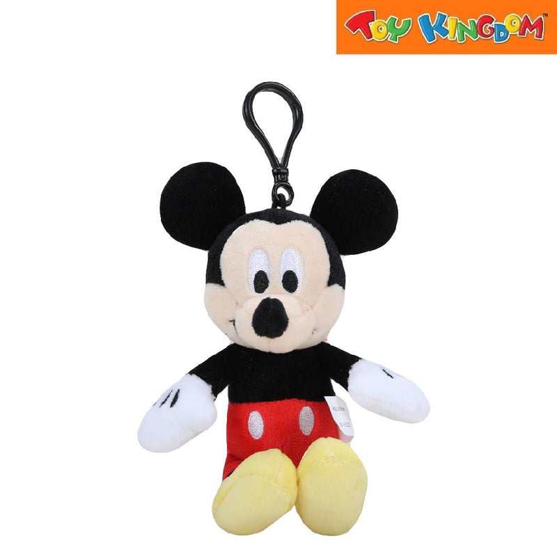 Disney Keyring Mickey Mouse Plush