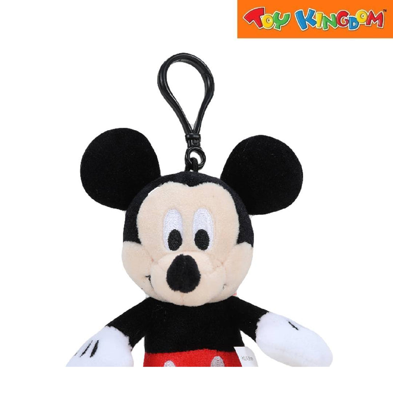 Disney Keyring Mickey Mouse Plush