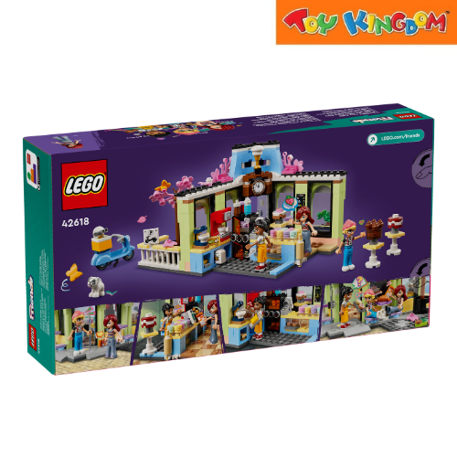 Lego 42618 Friends Heartlake City Café Blocks