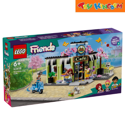 Lego 42618 Friends Heartlake City Café Blocks