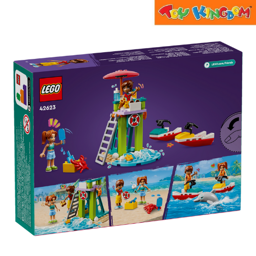 Lego 42623 Friends Beach Water Scooter 84pcs Building Blocks