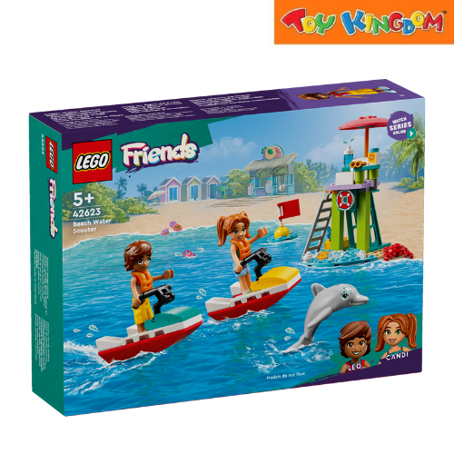 Lego 42623 Friends Beach Water Scooter 84pcs Building Blocks