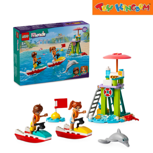 Lego 42623 Friends Beach Water Scooter 84pcs Building Blocks