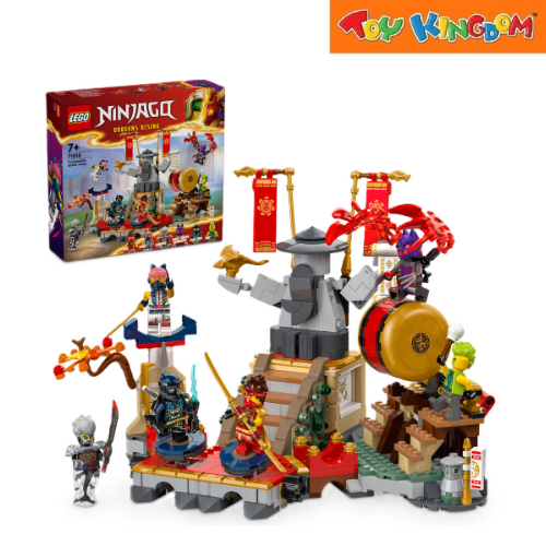 Lego 71818 Ninjago Tournament Battle Arena Blocks