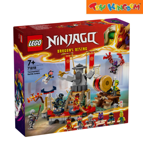 Lego 71818 Ninjago Tournament Battle Arena Blocks