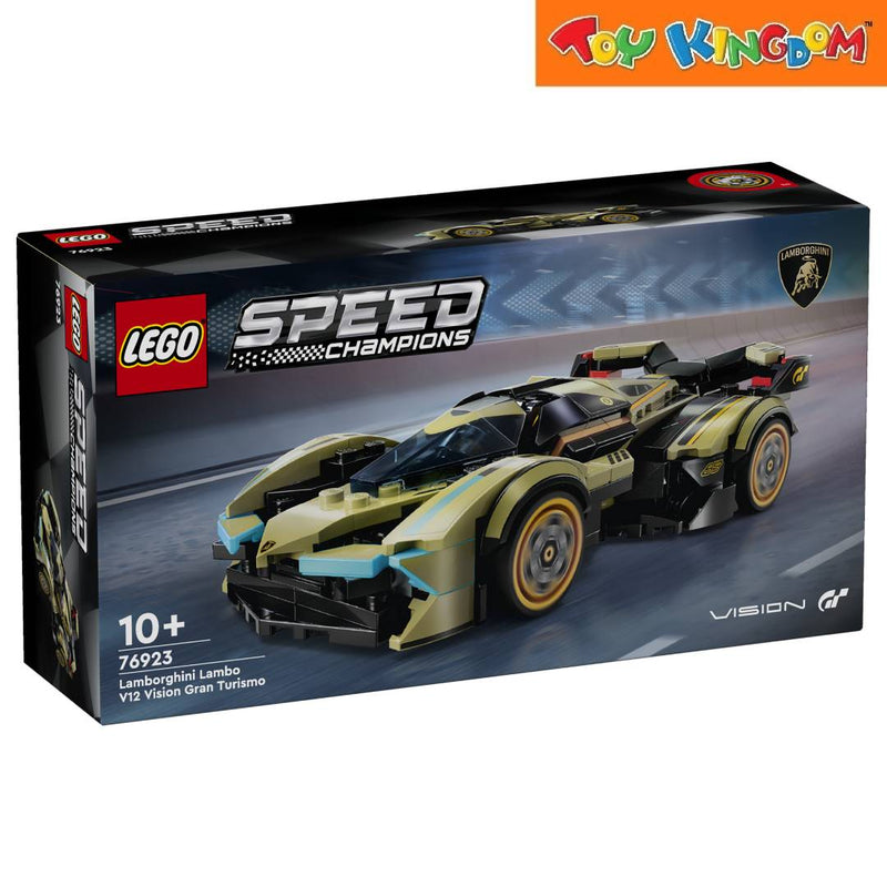 Lego 76923 Speed Champions Lamborghini Lambo V12 Vision Gran Turismo Blocks