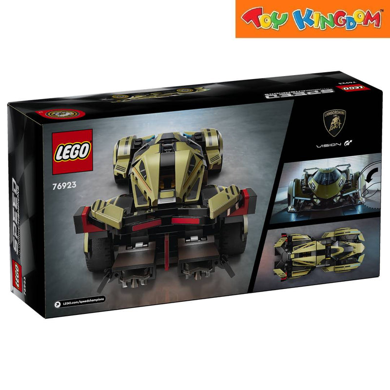 Lego 76923 Speed Champions Lamborghini Lambo V12 Vision Gran Turismo Blocks