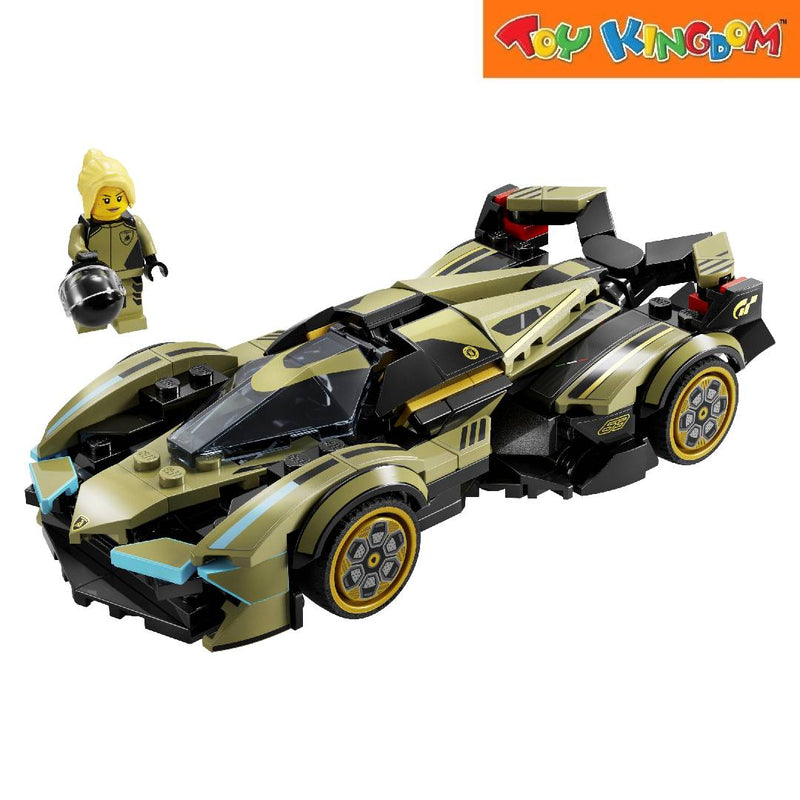 Lego 76923 Speed Champions Lamborghini Lambo V12 Vision Gran Turismo Blocks