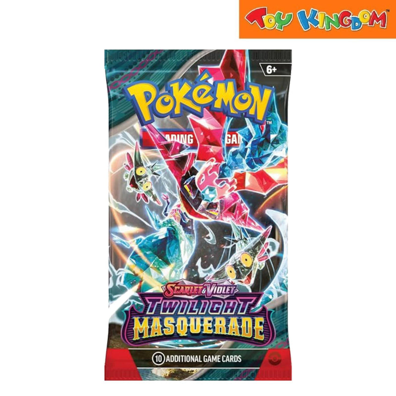 Pokemon Scarlet & Violet Twilight Masquerade Booster 4 Sets Trading Card Game