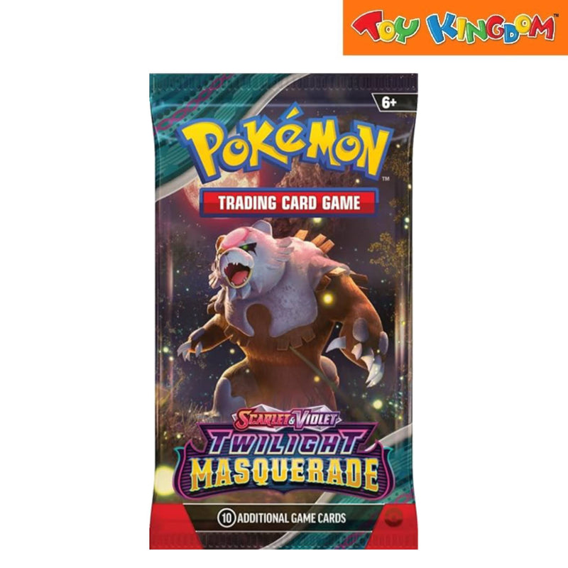 Pokemon Scarlet & Violet Twilight Masquerade Booster 4 Sets Trading Card Game