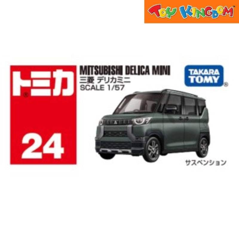 Tomica No.24 Mitsubishi Delica Mini Die-cast