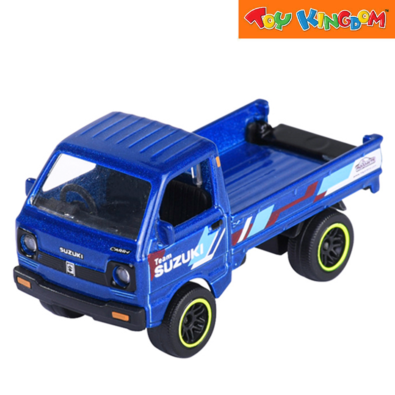 Majorette Suzuki Carry Blue Japan Series Deluxe Cars